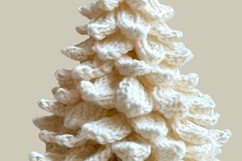 Knitted Christmas tree png Sublimation design Sublimated Product Image 2