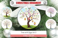 Christmas Ornaments Tree with Eggs Product Image 1