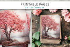 artistic tree illustrations, nature art Product Image 3