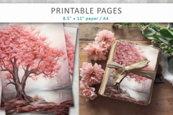 artistic tree illustrations, nature art Product Image 4