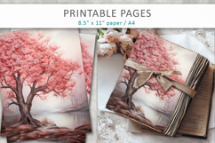 artistic tree illustrations, nature art Product Image 6