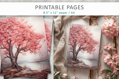 artistic tree illustrations, nature art Product Image 8