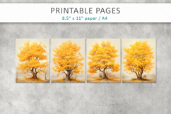 artistic tree illustrations, tree design Product Image 2