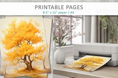 artistic tree illustrations, tree design Product Image 4