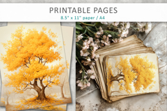 artistic tree illustrations, tree design Product Image 1
