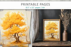 artistic tree illustrations, tree design Product Image 6