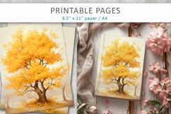 artistic tree illustrations, tree design Product Image 7