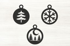 Christmas Ornaments SVG Bundle 100 items Product Image 7