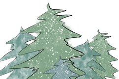 Merry Christmas Tree Diy Sublimation Product Image 2