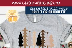 Tree Season | Leopard Christmas Sublimation PNG Product Image 2
