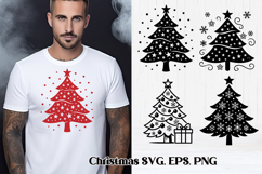 Cute Christmas SVG design bundle | Christmas silhouette SVG Product Image 13