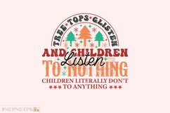 Treetops Glisten and Children Listen to A Nothing Design Product Image 1