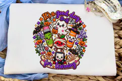 Halloween Teacher PNG Sublimation Shirt Product Image 5