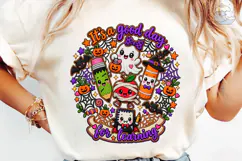 Halloween Teacher PNG Sublimation Shirt Product Image 6
