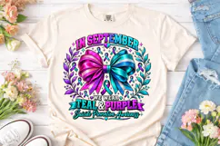 Suicide Prevention Awareness PNG Tee Product Image 1