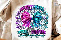 Suicide Prevention Awareness PNG Tee Product Image 3