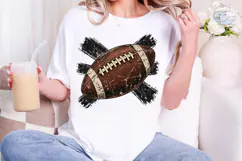 Vintage Football PNG Sublimation Tee Product Image 5