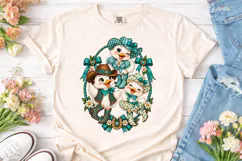 Cowboy Duck Western PNG Shirt Design Product Image 2