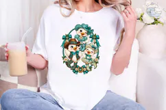 Cowboy Duck Western PNG Shirt Design Product Image 5