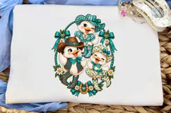 Cowboy Duck Western PNG Shirt Design Product Image 6