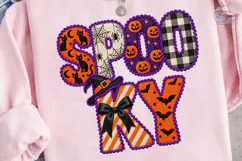 Spooky Halloween PNG Sublimation Shirt Product Image 3