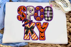 Spooky Halloween PNG Sublimation Shirt Product Image 6