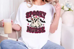 Spooky Nurse Ghost Halloween PNG Tee Product Image 1
