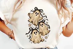 Ghost Book Lover PNG Shirt Design Product Image 6