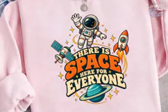 Space Astronaut PNG Shirt Design Product Image 3