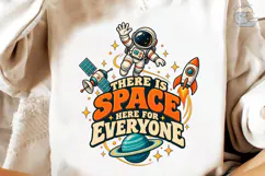 Space Astronaut PNG Shirt Design Product Image 1