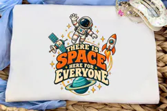 Space Astronaut PNG Shirt Design Product Image 5