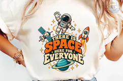 Space Astronaut PNG Shirt Design Product Image 6