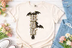 BOO Halloween Bat PNG Shirt Design Product Image 2