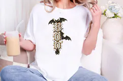 BOO Halloween Bat PNG Shirt Design Product Image 1