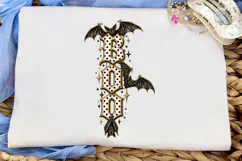 BOO Halloween Bat PNG Shirt Design Product Image 5