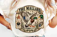 The Mallard Duck PNG Shirt Design Product Image 6