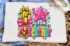 So God Made a Teacher PNG Shirt Design Product Image 6