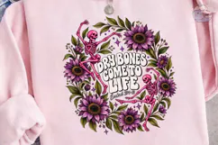 Dry Bones Come to Life PNG Shirt Product Image 3