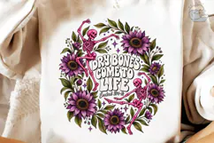Dry Bones Come to Life PNG Shirt Product Image 4