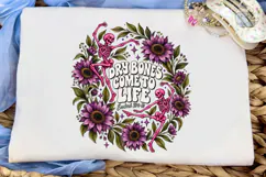 Dry Bones Come to Life PNG Shirt Product Image 6