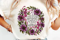 Dry Bones Come to Life PNG Shirt Product Image 1