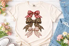 Bow Trio PNG Sublimation Shirt Design Product Image 2