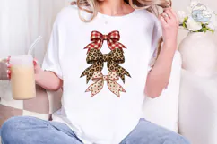 Bow Trio PNG Sublimation Shirt Design Product Image 5