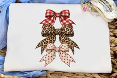 Bow Trio PNG Sublimation Shirt Design Product Image 1