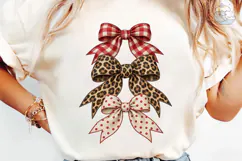 Bow Trio PNG Sublimation Shirt Design Product Image 6