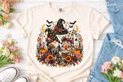 Halloween Gnomes Witch PNG Shirt Design Product Image 2