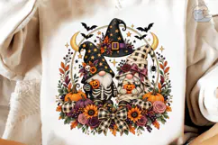 Halloween Gnomes Witch PNG Shirt Design Product Image 3