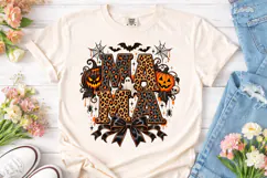 Halloween Mama Leopard PNG Shirt Design Product Image 2
