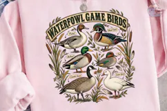 Waterfowl Game Birds PNG Shirt Design Product Image 1