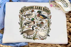 Waterfowl Game Birds PNG Shirt Design Product Image 5